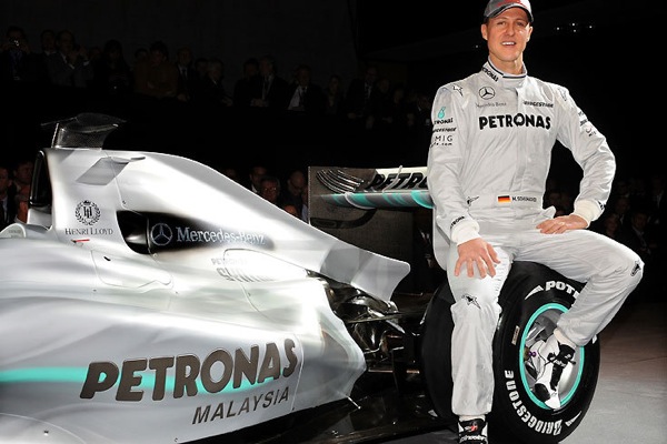 Michael Schumacher return to Formula 1