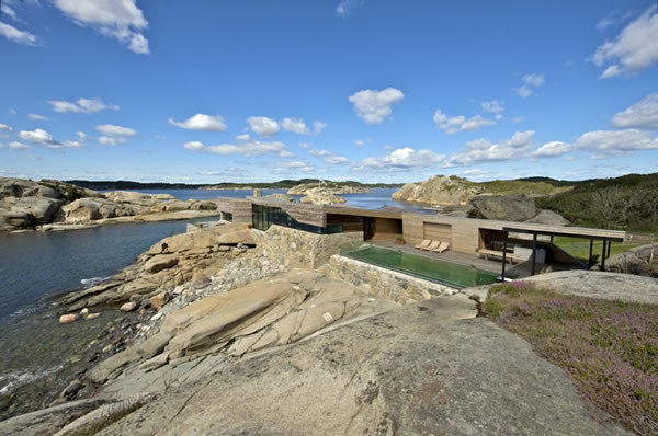 Летний дом в Норвегии от Jarmund / Vigsnæs AS Architects 