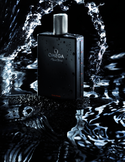 Новый аромат OMEGA Aqua Terra
