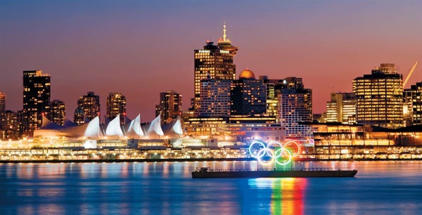 Фотографии Ванкувера, где пройдет XXI Зимняя Олимпиада