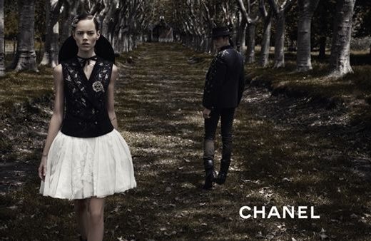 ...by Karl Lagerfeld Ad Campaign: Chanel Season: Spring Summer 2010.