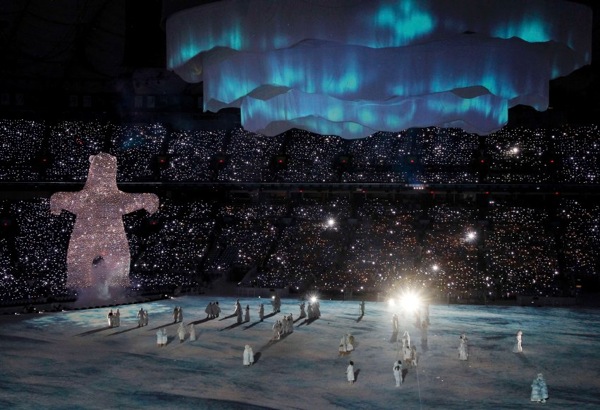 Церемония открытия Зимней Олимпиады-2010 в Ванкувере