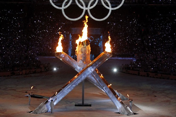 2010 Winter Olympic Games in Vancouver start