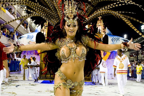 Carnival in Brazil 2010