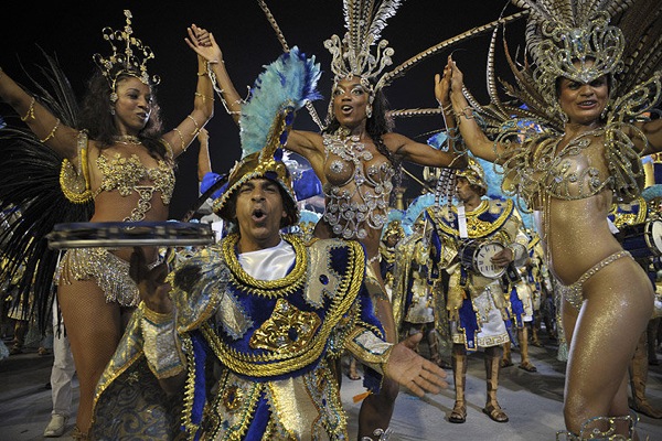 Rio-de-Janeiro Carnival 2010