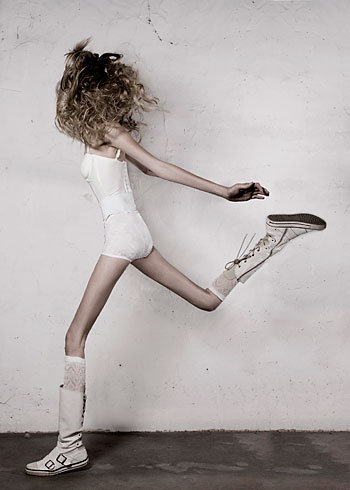 Ivonne Thein against Anorexia