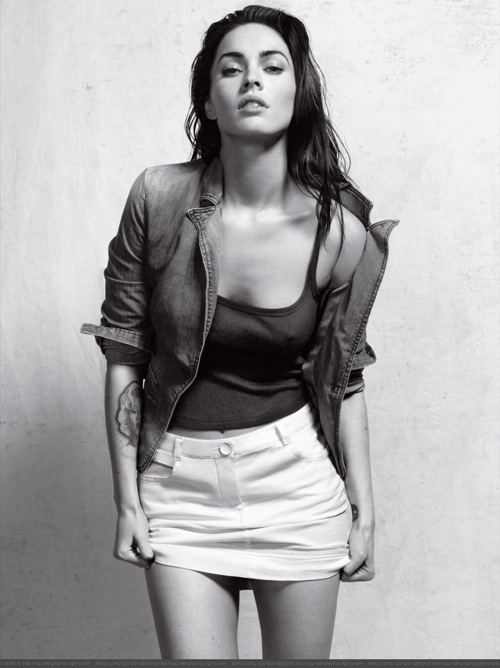 Megan Fox - Emporio Armani Women's Underwear Campaign