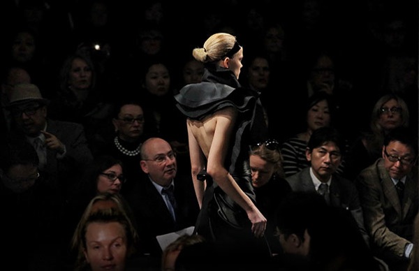 Показ коллекции Donna Karan
