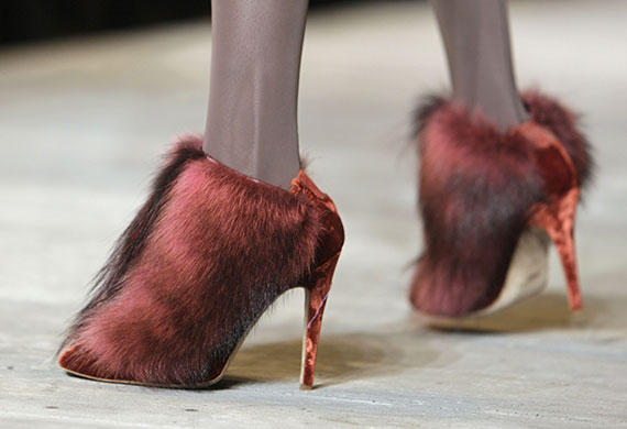 Zac Posen Fashion show