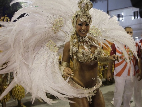 Фотографии с Карнавала в Бразилии 2010