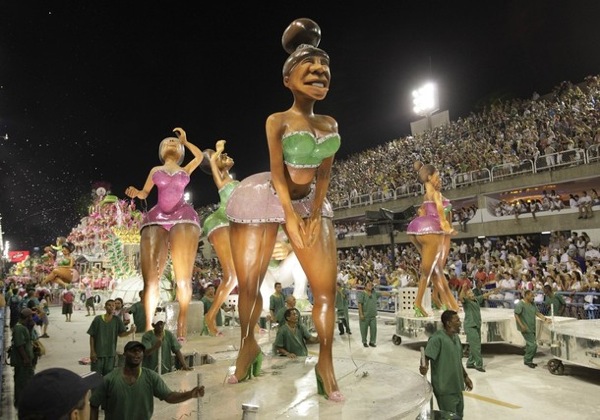 Карнавал в Бразилии 2010 года