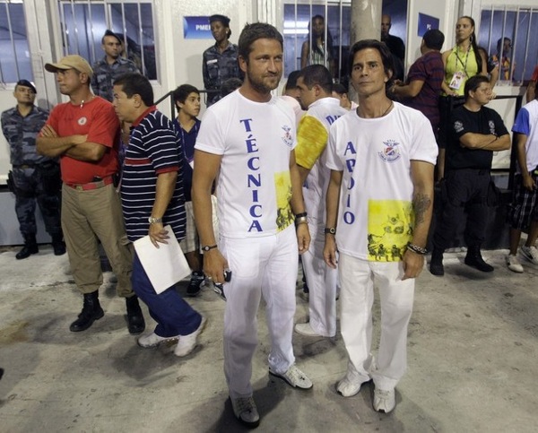 Gerard Butle - Carnival in Brazil Rio-de-Janeiro 2010