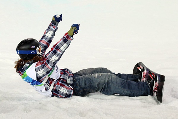 American snowboarder Shaun White