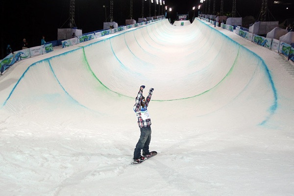 американский сноубордист Шон Уайт