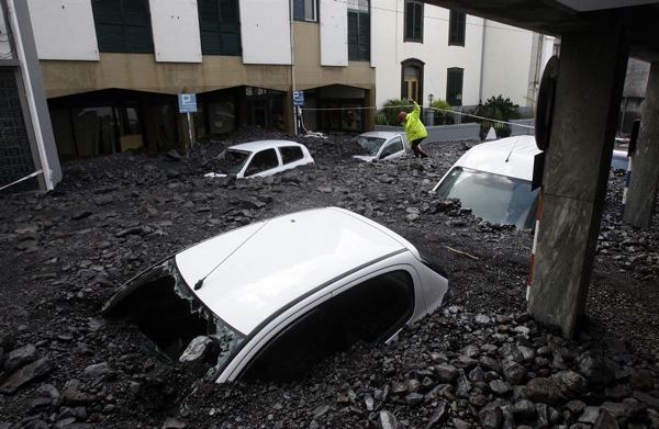 Madeira Floods Portugal