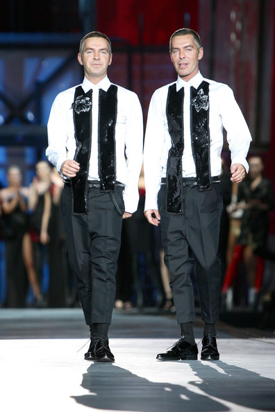 Dean and Dan Caten - DSquared designers from Canada