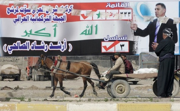 В воскресенье в Ираке пройдут важные выборы в парламент