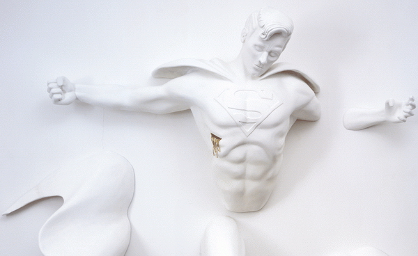Скульптуры супергероев от Adrian Tranquilli