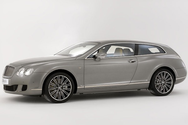 Bentley Flying Star shooting brake