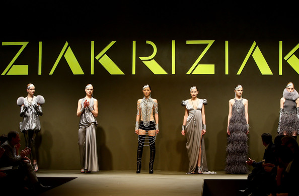 Krizia fashion show - Milan Fashion Week Women Collections Fall Winter 2010 2011