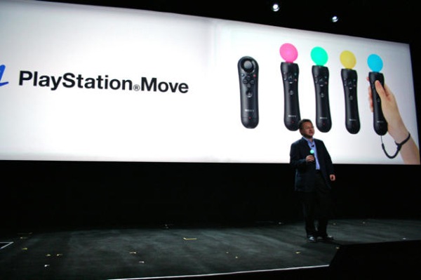 PlayStation Move 3's motion-sensitive controller