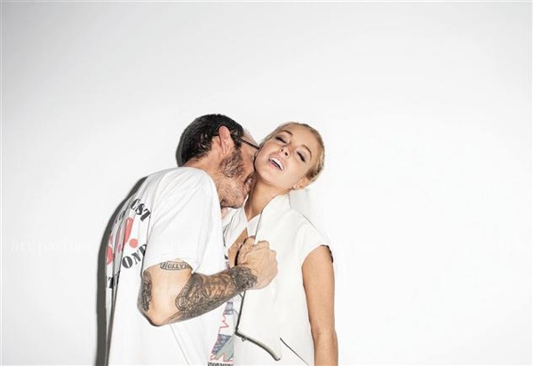 Lindsay Lohan and Terry Richardson