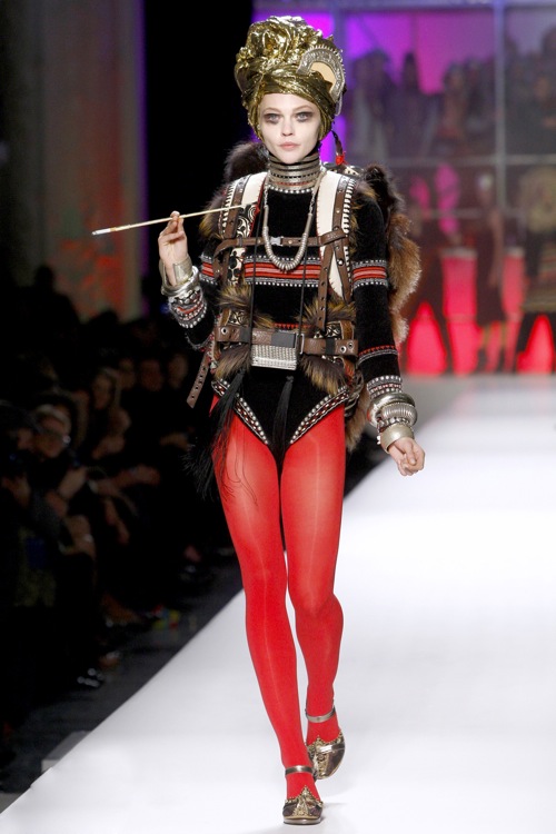 Jean Paul Gaultier - Paris Fashion Week Fall Winter 2010 2011