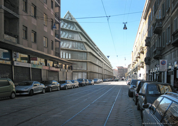 Porta Volta Fondazione Feltrinelli by Herzog & de Meuron 02.jpg