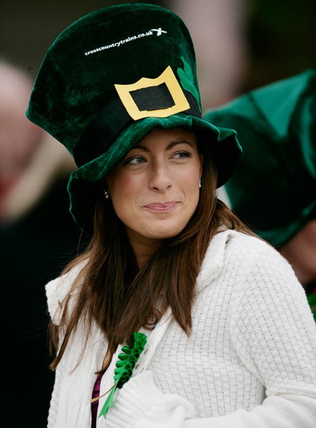 Cheltenham Festival, St Patrick's Day, England