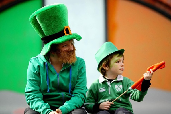 St Patrick's Day in Dublin, Ireland