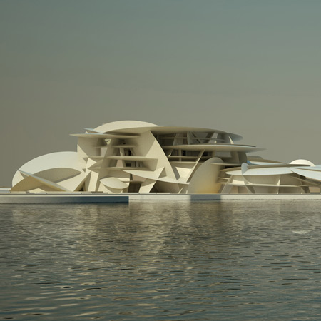 Национальный музей Катара от Жана Нувеля