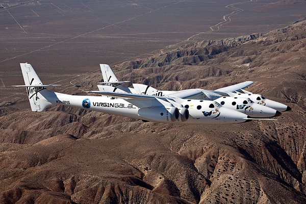 Первый полет космического корабля SpaceShipTwo