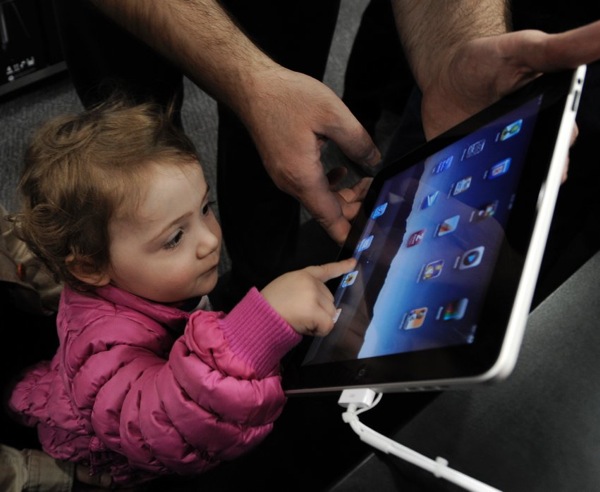 Apple iPad first sales