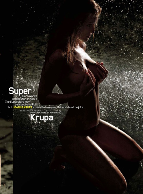 Joanna Krupa - Maxim Magazine
