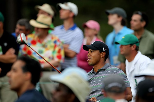 Tiger Woods returns to gold at Masters