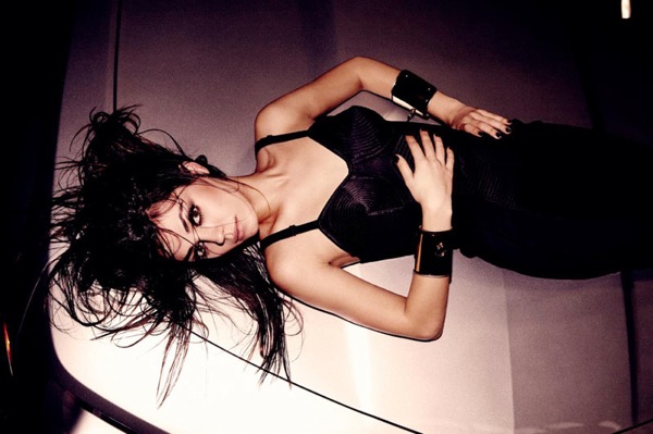 Mila Kunis featured in BlackBook BBook Magazine December 2009