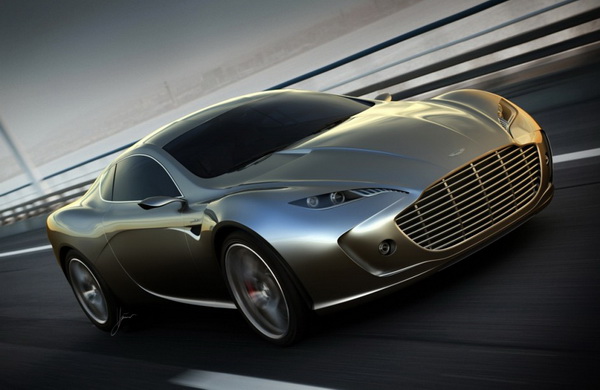 Концепт Aston Martin Gauntlet 