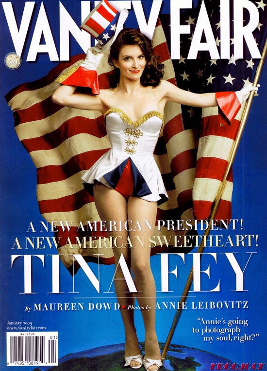 Тина Фей на обложке журнала Vanity Fair