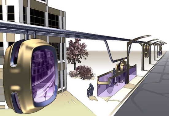 Транспорт будущего Community Transit