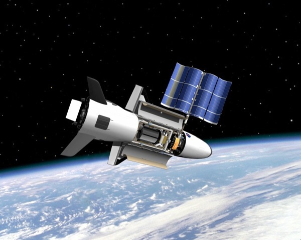 Space Plane X-37B by Boeing