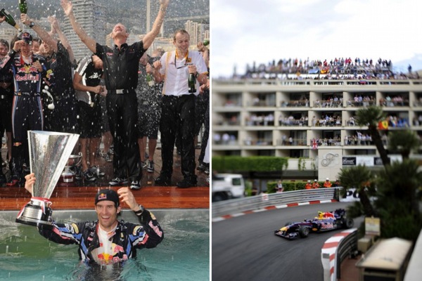 Триумф команды Red Bull на Гран-при в Монако