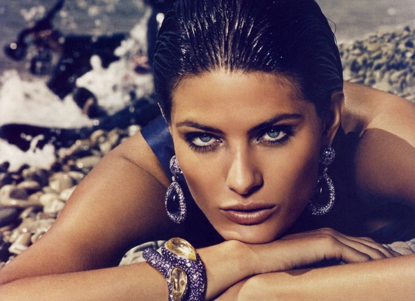 Isabeli Fontana для Vogue Paris