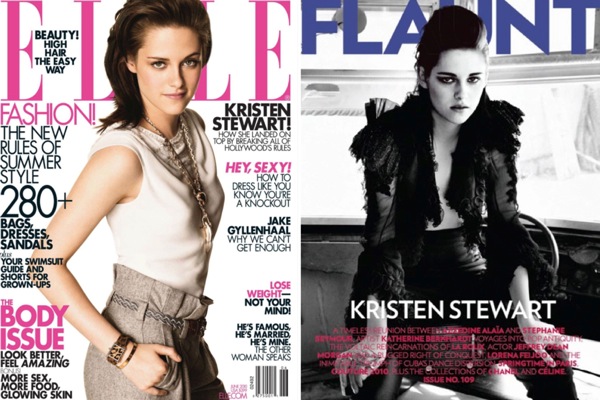 Кристен Стюарт (Kristen Stewart) в журналах ELLE и Flaunt