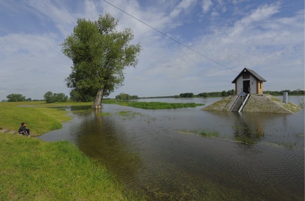 Water Level Station - German Polish Border