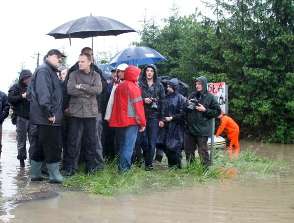 Floods in Poland - Donald Tusk