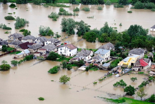 Наводнения в Всоточной и Центральной Европе