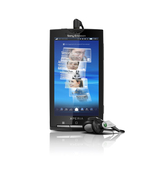 Sony Ericsson XPERIA X10 
