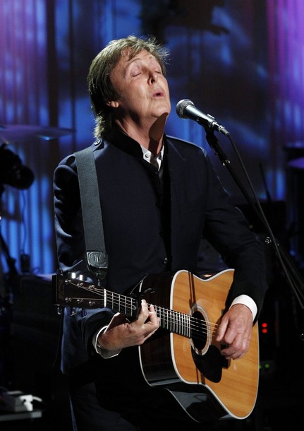 Paul McCartney concert at the White House