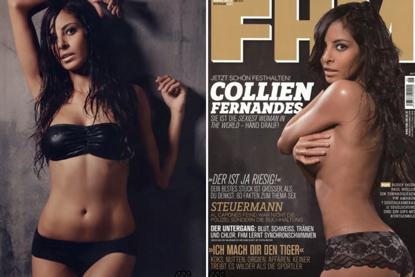 Коллин Фернандес (Collien Fernandes), самая сексуальная женщина в мире по версии FHM (Германия)