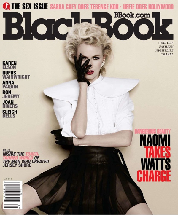 Naomi Watts - BlackBook Magazine May 2010